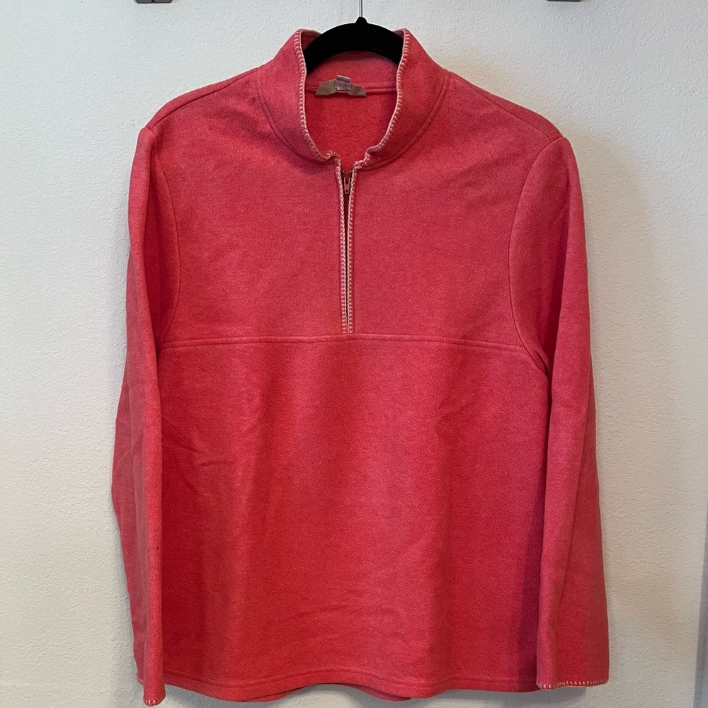 Dakini Women’s 1/4 Zip Fleece Pullover Size Large